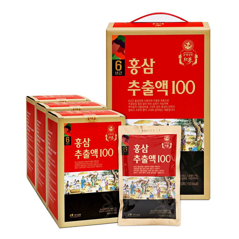 Red Ginseng Extract 100