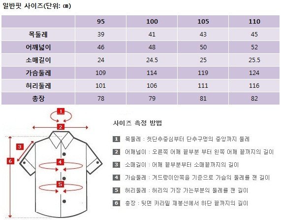 사이즈