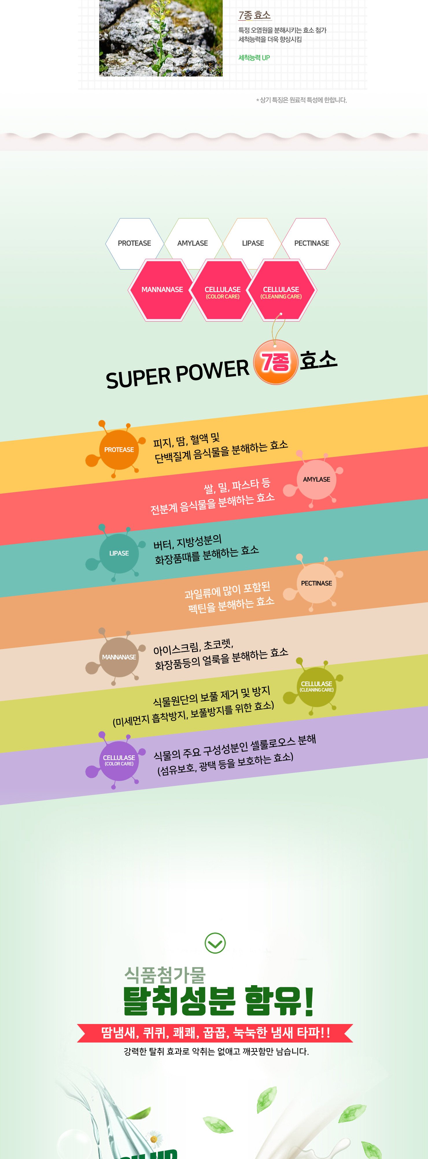 에코띠끄 고농축 스포츠 의류 전용 중성 세탁 세제 980ml