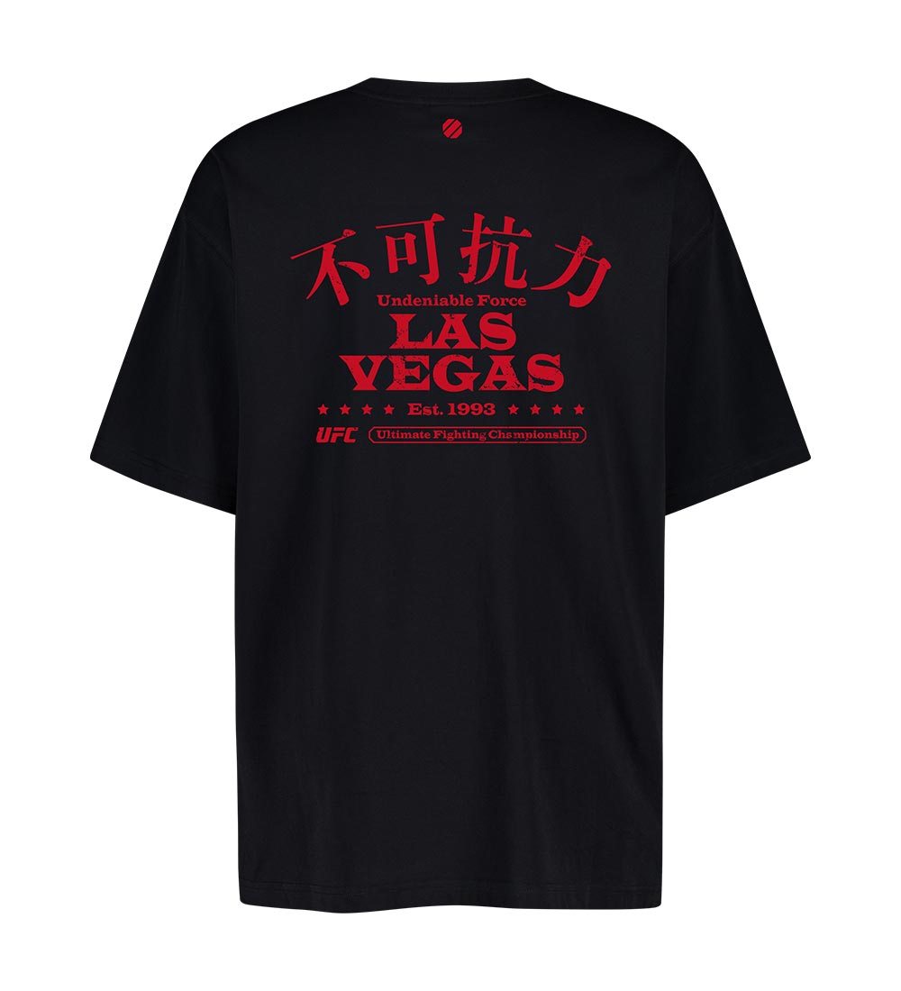 UFC SPORT]（金海店)UFC不可抗力リラックスフィット半袖Tシャツ
