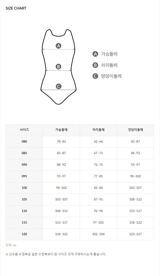 여성실내수영복