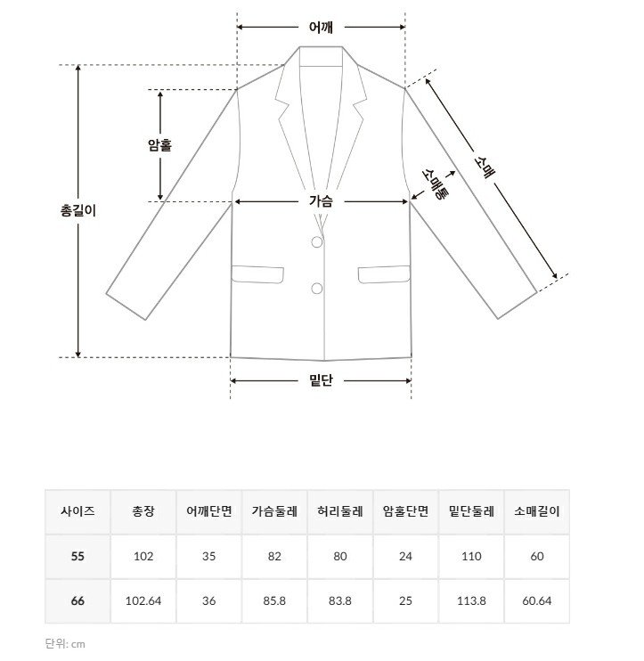 사이즈
